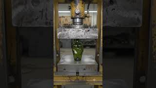 HYDROLIC PRESS [WINE BOTTLE]
