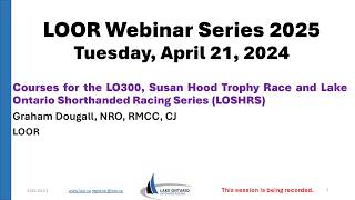 LOOR Courses for 2026