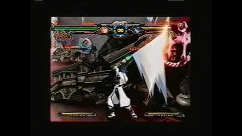 GGXX AC+R Ky advanced corner combo BNB more example and notes