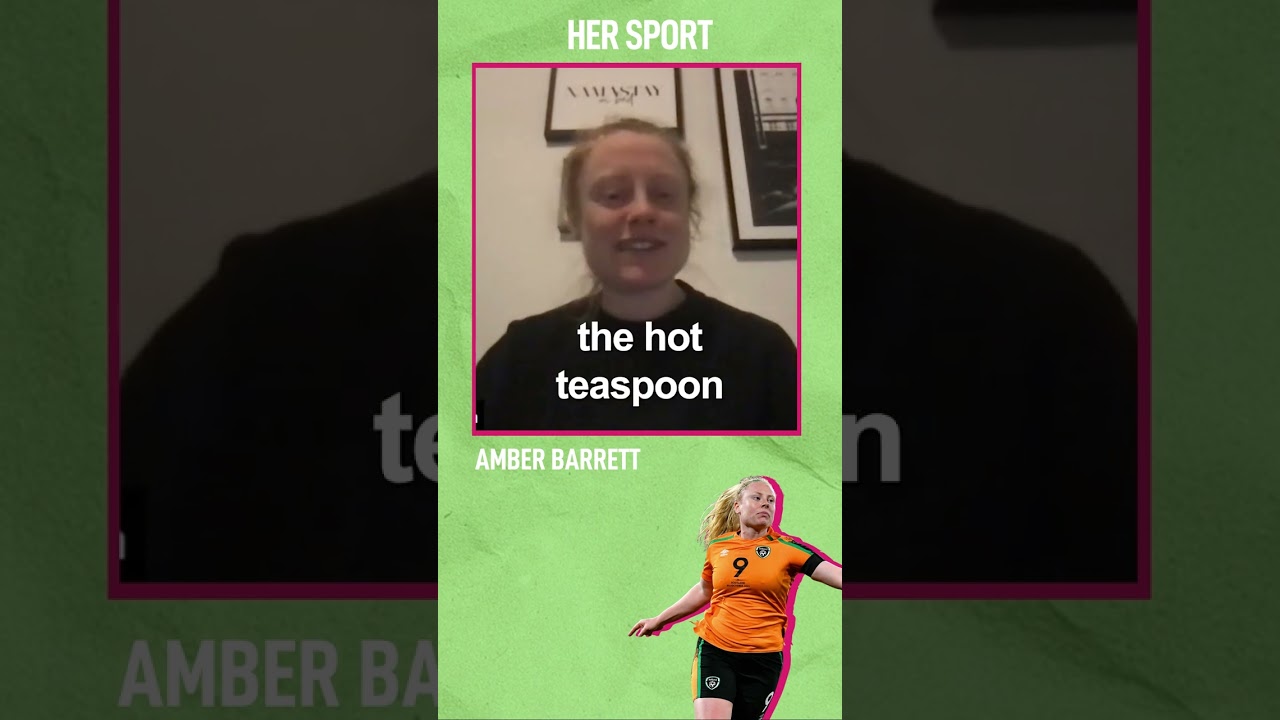 Quickfire Questions With Amber Barrett