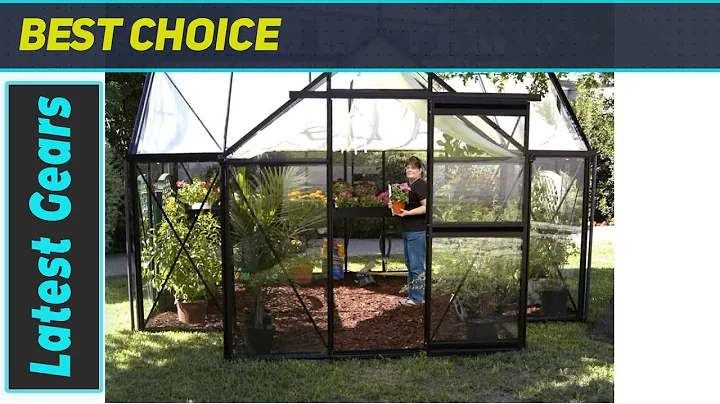 Exaco Junior Orangerie J-ORA 116 Square Foot Greenhouse - The Ultimate Greenhouse Solution!
