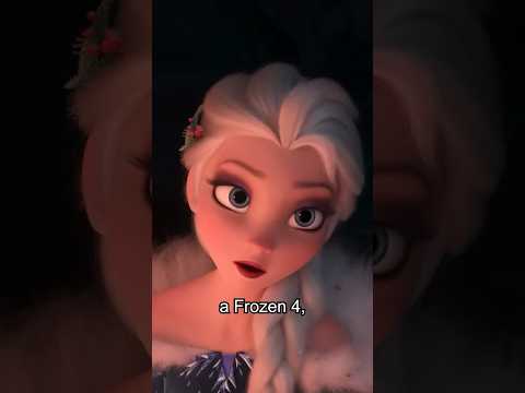 Frozen 3 Release Date Announced #shorts #disney