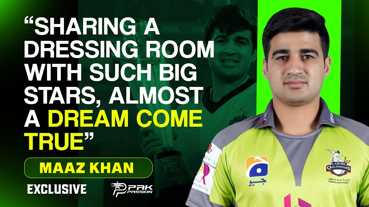 Maaz Khan on Moving to Zimbabwe & His Future in Cricket | PakPassion Exclusive