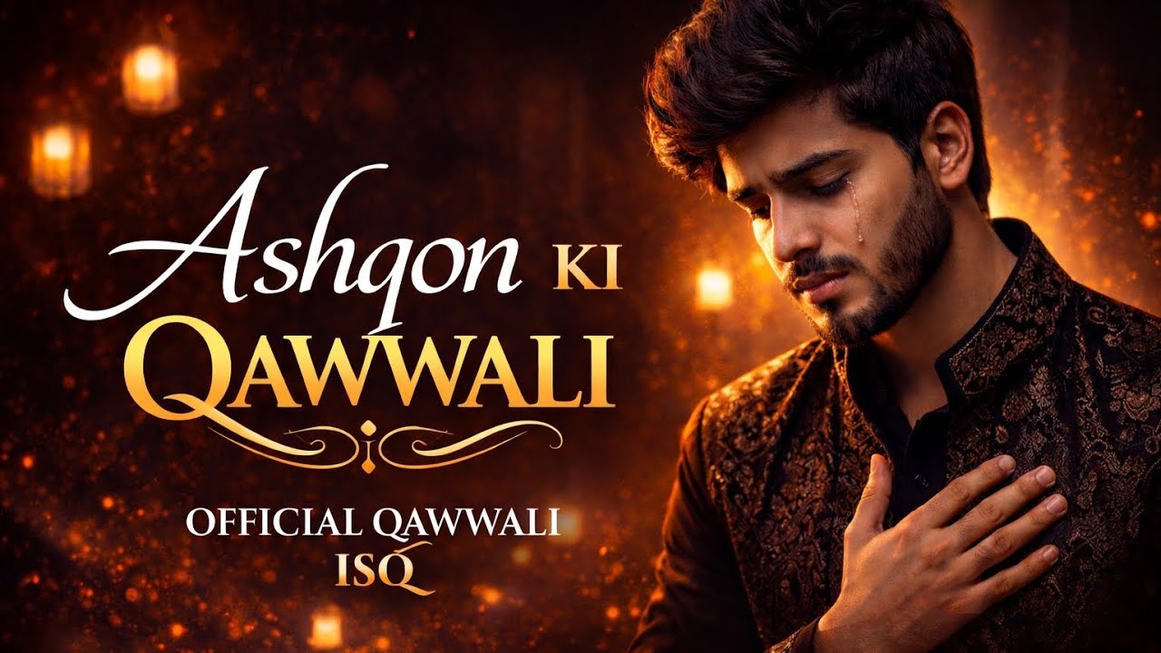 Ashqon Ki Qawwali 💔 | Very Emotional Qawwali | Broken Heart Song | ISQ 