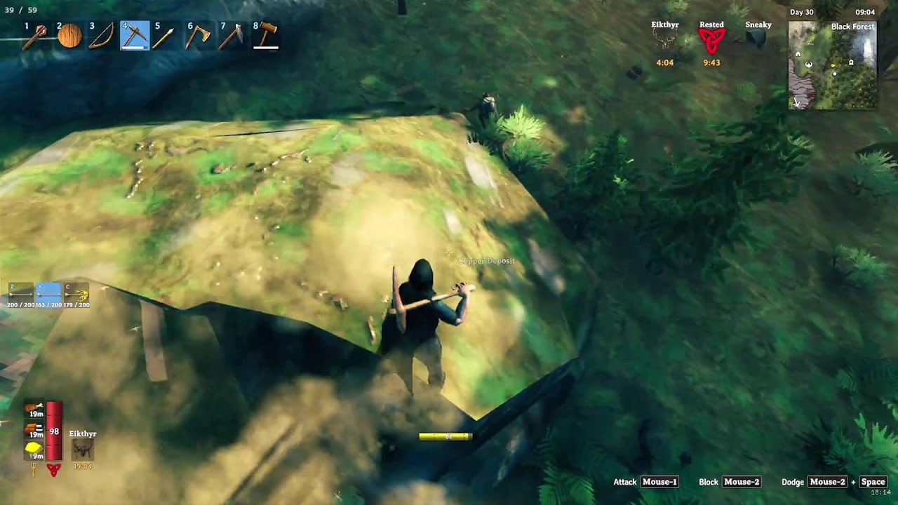 Valheim Blind Lets Play