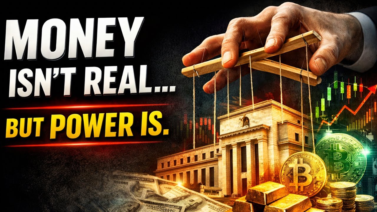 Money Isn’t Real — This Is What Actually Holds the System Together