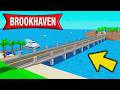話題のBrookhavenの新しい橋をロブロックスで探検!