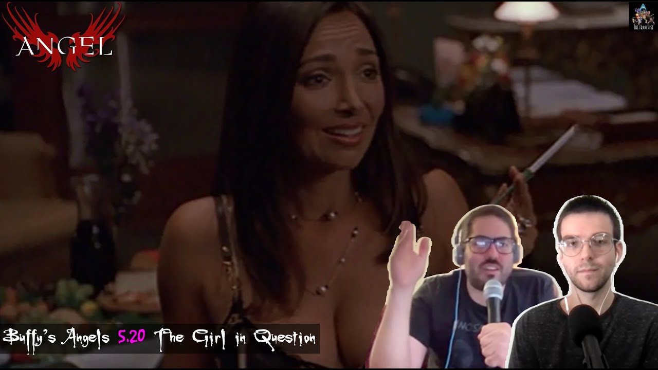 Buffy's Angels: The Girl in Question