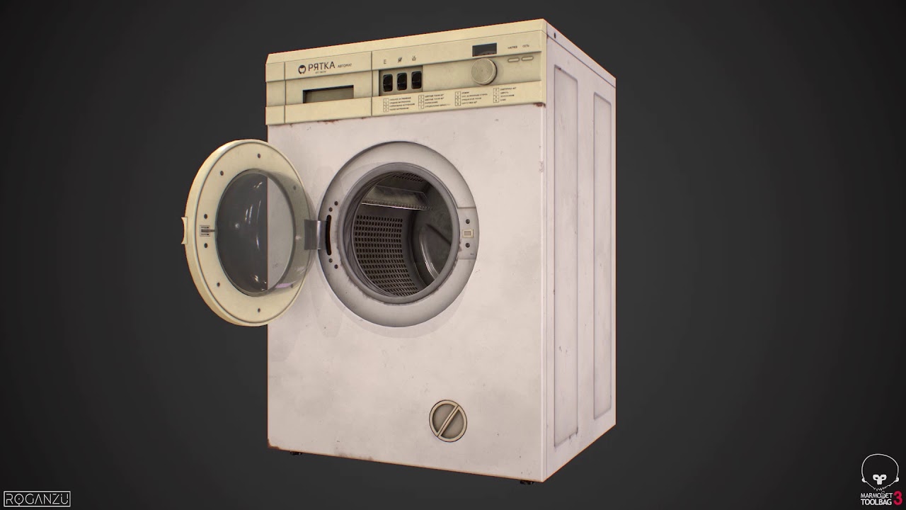 Soviet washing machine «RyatkaAutomatic» YouTube