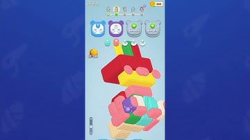 Wool Puzzle || Level 22 Solution (No Boosters)