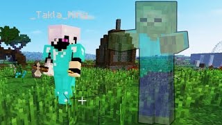 BossCraft #6 - GÖRÜNMEZ ZOMBİ!