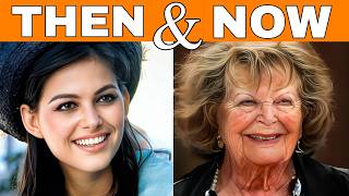 Download Lagu 50+ Most Beautiful Actresses: Then and Now (Age 70+) MP3