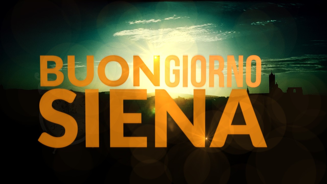 BUONGIORNO SIENA 10-03-2026