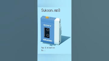 SONY WALKMAN × SUKOON MP3 #animation #javascript #html #css #music