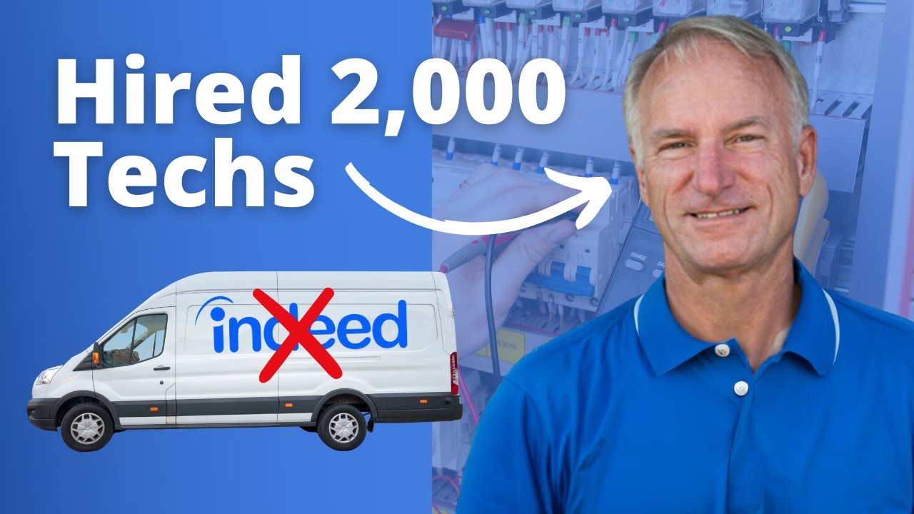 Hired 2,000 Technicians Using AI & Automation With Paul Sanneman