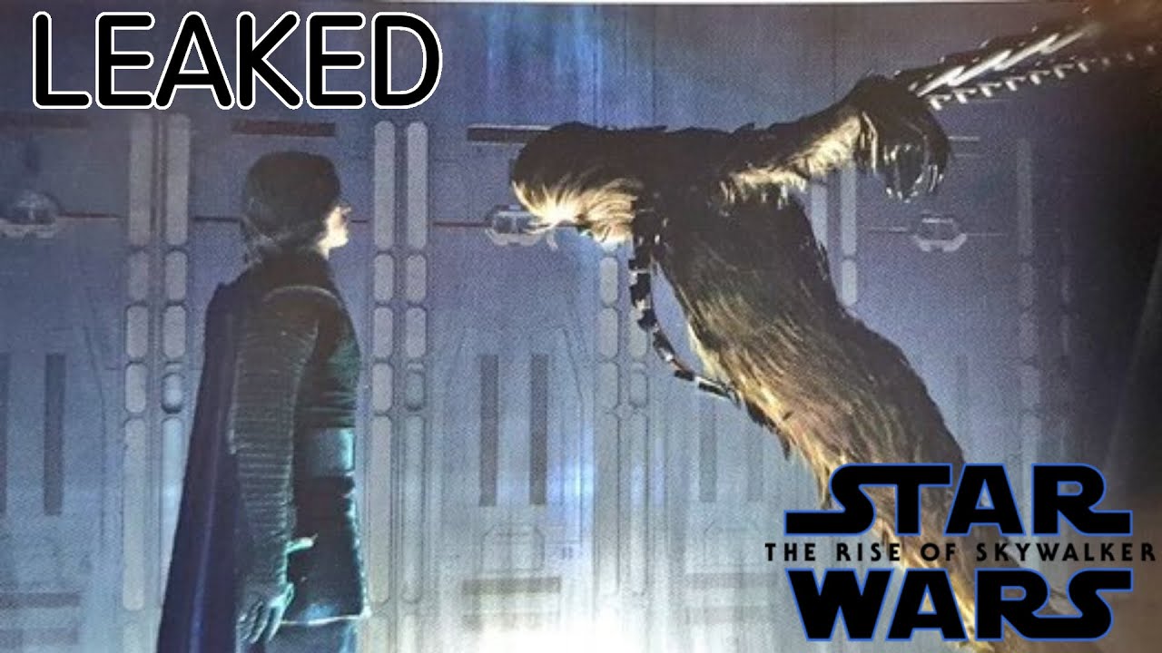LEAKED STAR WARS : RISE OF SKYWALKER CONCEPT ART