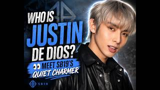 WHO IS JUSTIN DE DIOS? 👀 Meet SB19’s Quiet Charmer | His Story, Talent & Journey