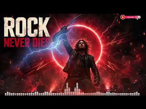 Hard Rock Guitar Solos 🎸 Epic Riffs & Powerful Rock Classics