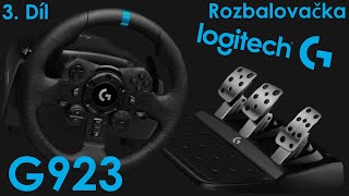 Logitech G923 - Rozbalovačka + Test - 3. Díl