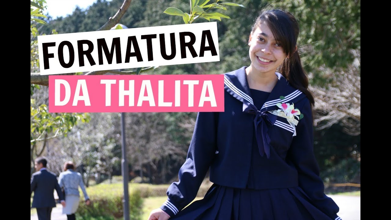 Formatura da Thalita - Escola Japonesa