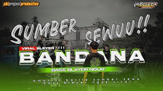 DJ TRAP PARTY BANDANA STYLE BAS BLAYER BLAYER NGUK BY ZAKIPROJECT