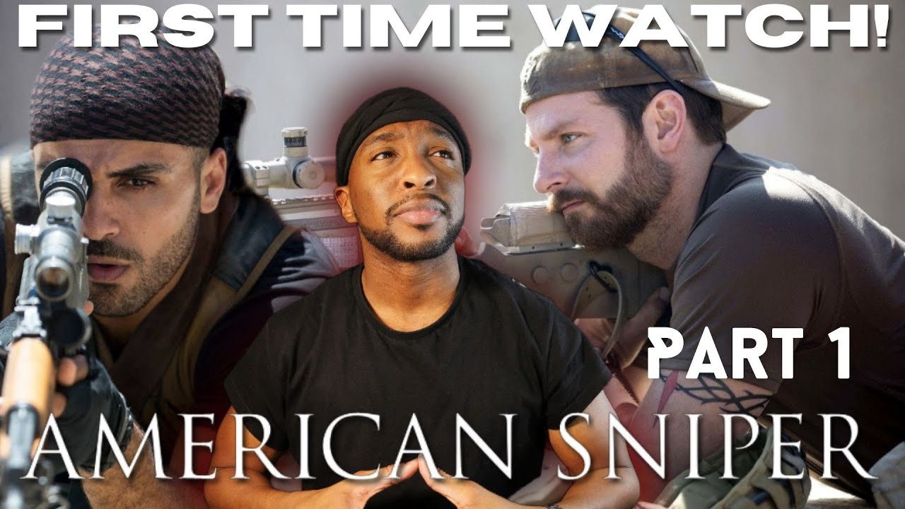 FIRST TIME WATCHING: American Sniper (2014) REACTION (Movie Commentary) Part 1