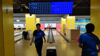 🎳200俱樂部保齡球隊 2023/10/24 E7Play三重館練球(球道11,12) 四之二