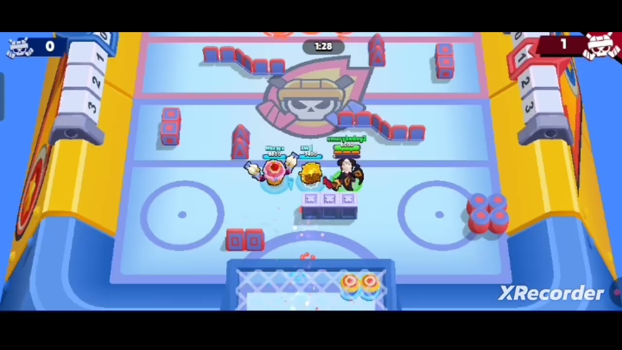 Brawl stars partita su Brawl Hockey 🏒