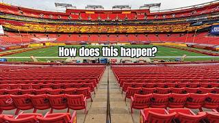 The embarrassing decline of FedEx Field