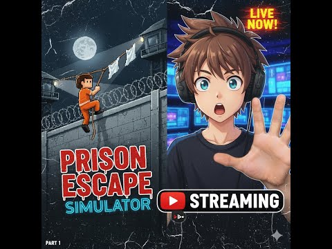 FINALLY COMPLETED || PRISON ESCAPE SIMULATOR
