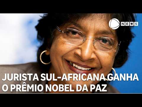 South African jurist Navi Pillay wins the 2026 Nobel Peace Prize