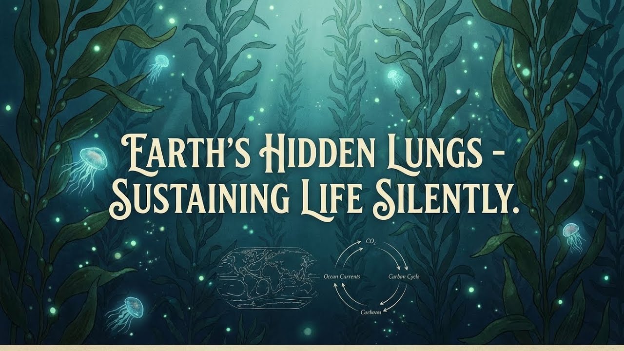 What If Forests Exist Under the Ocean? 🌊🌲 | Dreamy Science To Fall Asleep To