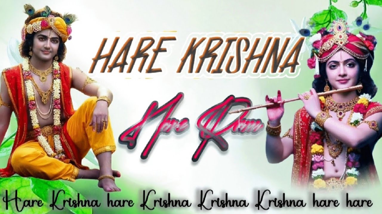 हरे कृष्णा, हरे राम Radha Krishna Status Video 💫 Radha Krishna Love 