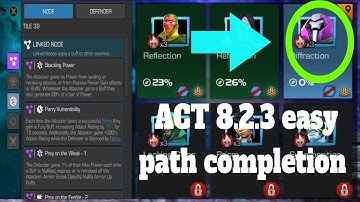 Act 8.2.3 easy path #act8.2.3 #book2 #mcoc