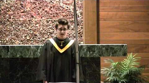 Tipton Concert Choir Finale- Adam Jedlicka