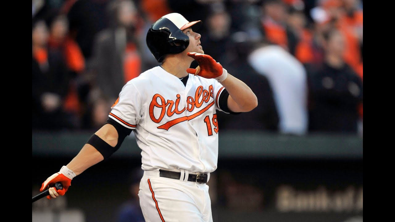 Chris Davis 2013 Highlights (Through All Star Break)
