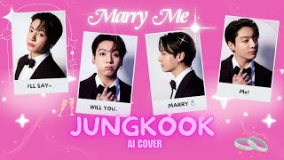 Marry Me - Jung Kook ( Ai Cover )