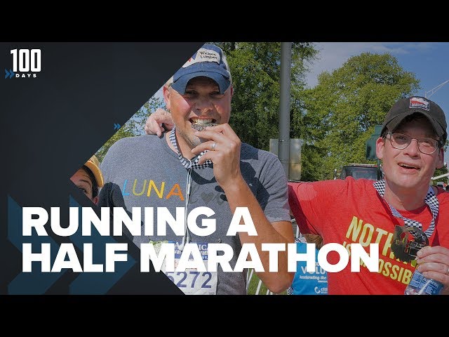 Running My First Half Marathon | 100 Days