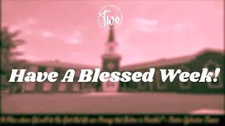 Pentecost Sunday | Sunday May 24th, 2026 | TWO @2 Experience