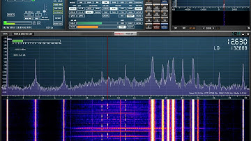 Russian Alpha navigation signals on VLF received in Romania