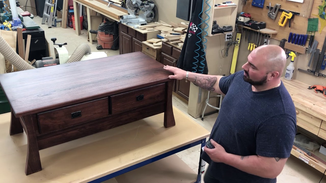 High Caliber Coffee Table by Top Secret Furniture