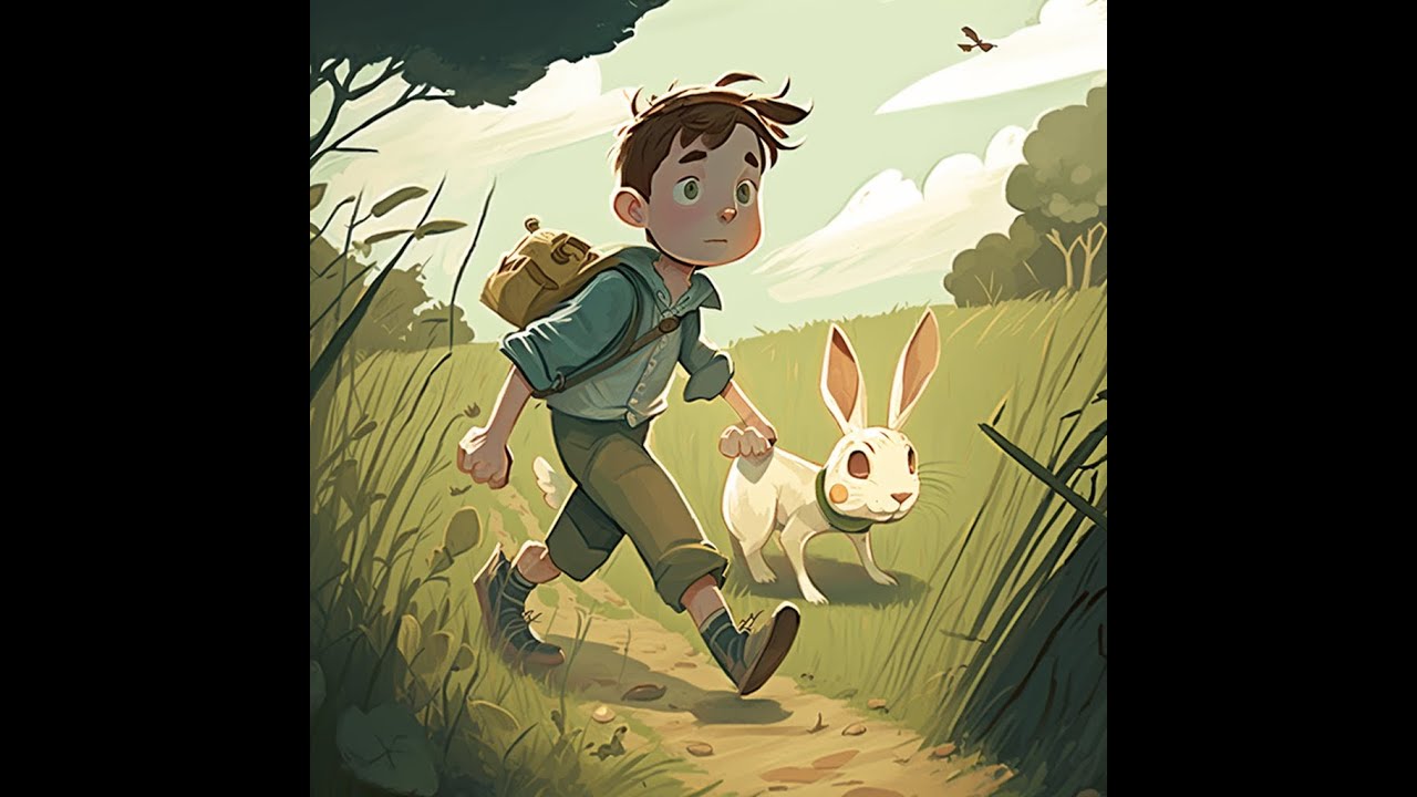 Emil og lille Hop: En hjertevarmende børnehistorie om venskab og omsorg