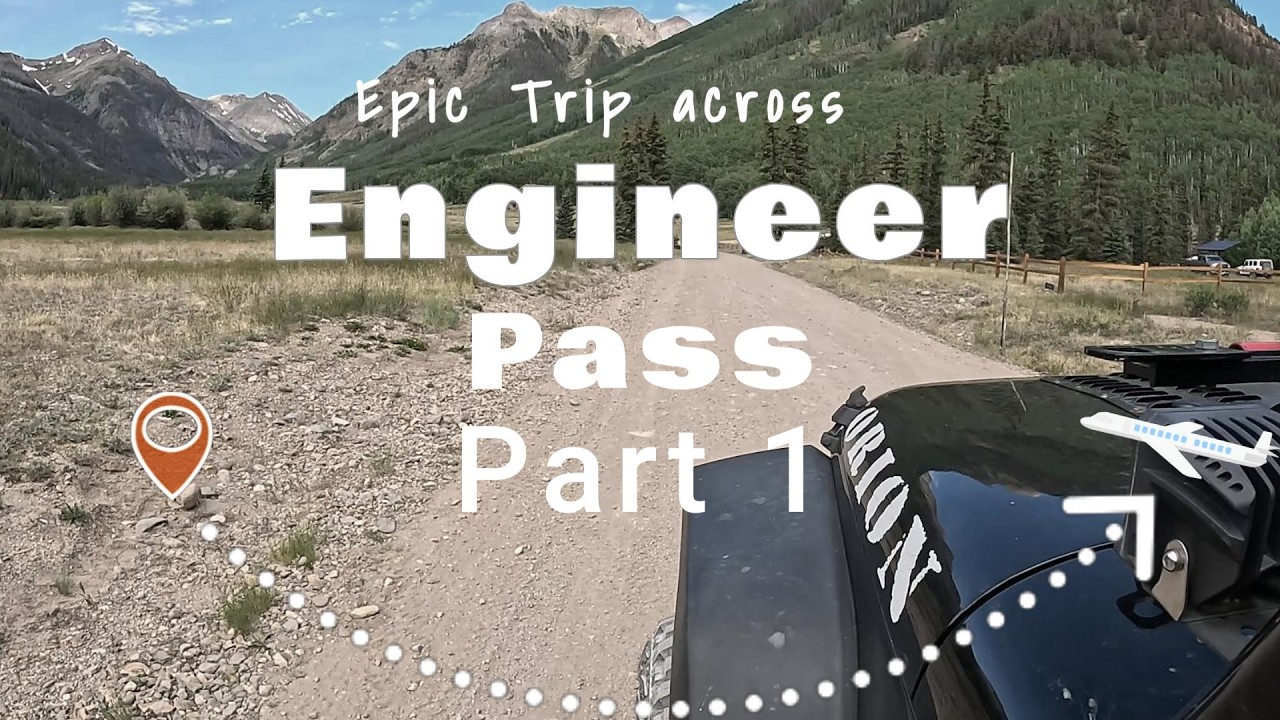 What is Engineer Pass Actually Like? | Raw 4x4 Footage - Part 1