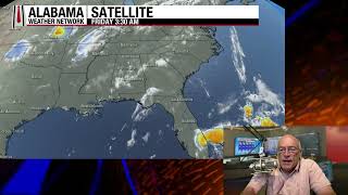 Standard August Rolls On: Alabama Forecast for Friday Morning August 7, 2026