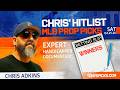 MLB Prop Picks 4/25/26, Saturday | Chris' Homerun Hitlist