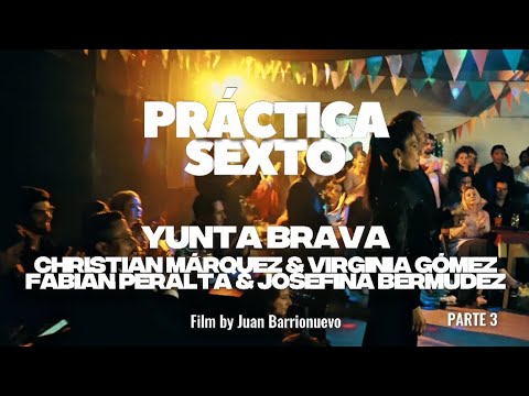 Yunta brava - Cristián Márquez & Virginia Gómez - Fabián Peralta & Josefina Bermudez - P. Sexto P3