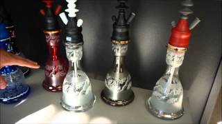 Starbuzz Short American Made Hookahs at HookahJohn Starbuzz Made In The Usa Hookah