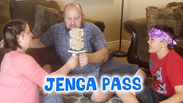 NEW JENGA PASS GAME REVIEW