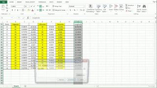This video shows the quickest way to change coordinate systems in
excel. if you have an excel file with coordinates decimal degrees (dd)
and want switc...