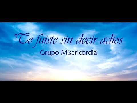 'Te fuiste sin
